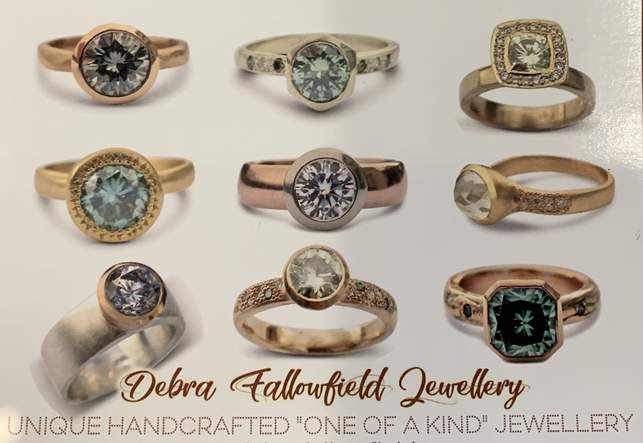 Debra Fallowifield | Handcrafted Jewellery| McAtamney Gallery an Design Store | Geraldine NZ